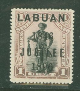 Labuan #66 Unused