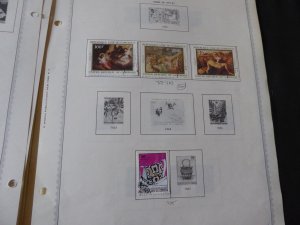 Cameroun 1916-1982 Stamp Collection on Album Pages