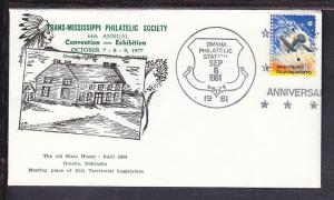 US Trans-Mississippi Philatelic Exhibit 1977 cover BIN