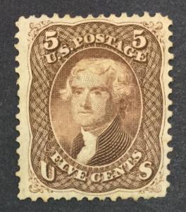 US #76 UNUSED $550 LOT #451