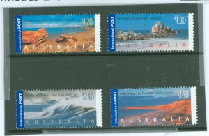 Australia  #2280-83