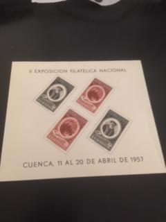 Ecuador sc 614 a Mng as issued