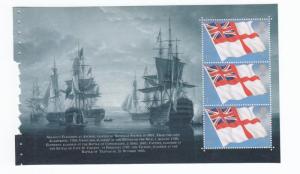 GB MNH NELSONS FLAG SHIPS AT ANCHOR ENSIGNS PRESTIGE BOOKLET PANE PO FRESH