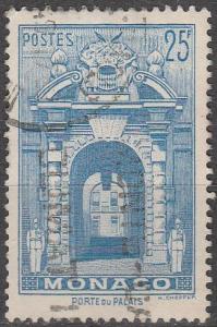 Monaco #230 F-VF Used CV $16.00  (A13039)