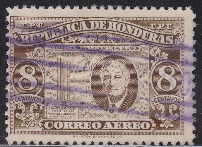 Honduras C158 Franklin D. Roosevelt 1946