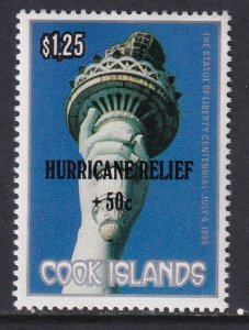 Cook Islands B125 MNH VF
