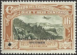 ECUADOR SPECIMEN