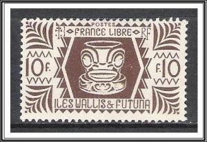 Wallis & Futuna #139 Ivi Poo MH