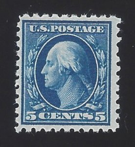 US #428 1913-15 Blue WMK 190 Perf 10 MNH F-VF SCV $70