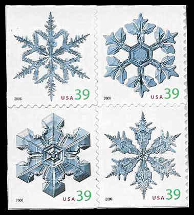 PCP Snowflake Stamps - 10 Designs