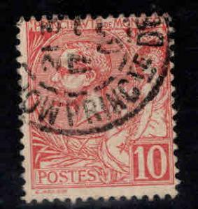 MONACO Scott 16 Prince Albert I used stamp 1901