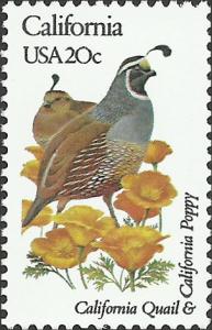 # 1957A MINT NEVER HINGED CALIFORNIA