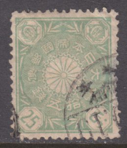 Japan 106 Imperial Crest 1899