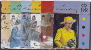 ISLE OF MAN MNH Scott # 929-934 Royalty (6 Stamps)