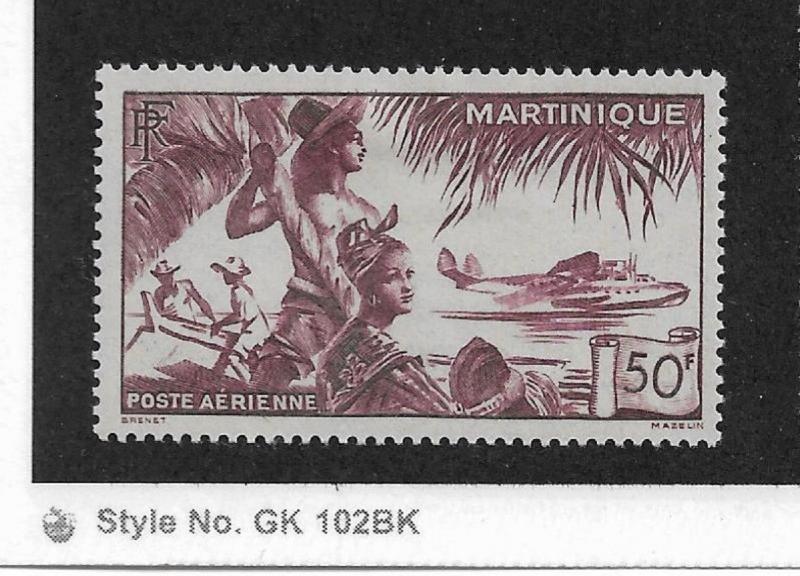 Martinique 1947,Air Mail,Sc C10,VF Mint Hinged (FC-4)