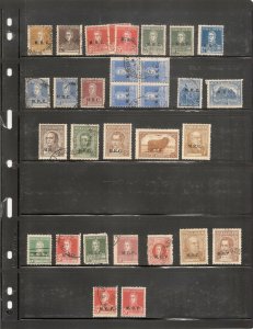 Argentina   Officials, 150 different        Used