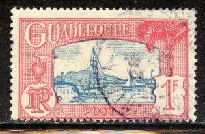 Guadeloupe # 119, Used.