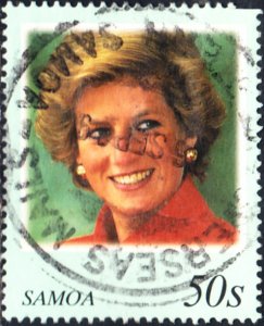 Samoa #955A   Used