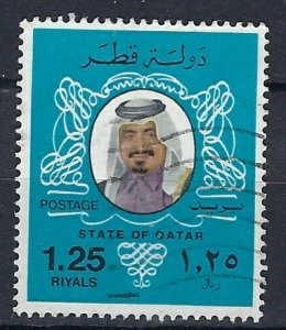 Qatar 552 Used 1979 issue (ak1010)