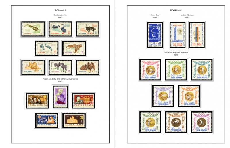 Regular vs. Hingless Stamp Albums - Palo Albums