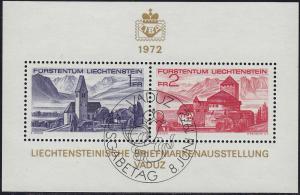 Liechtenstein - 1972 - Scott #505 - used - Stamp Expo