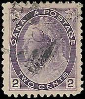 Canada  - 76 - Used - SCV-0.75