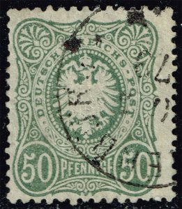 Germany #35 Imperial Eagle; Used