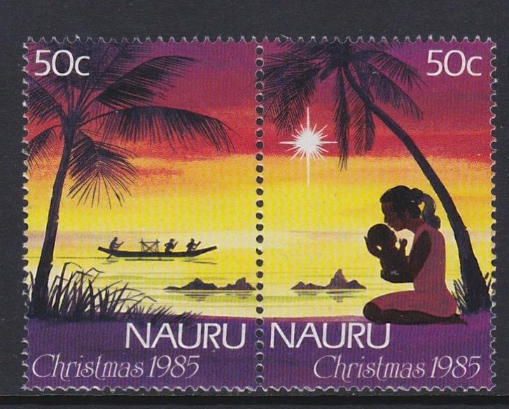 Nauru 1985 Christmas Scott (312a) MNH