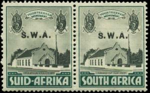 South West Africa Scott #B9 Mint Never Hinged