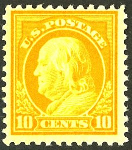 U.S. #510 MINT OG HR