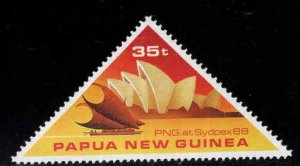 Papua New Guinea Scott 695 MNH** Sydney Opera House