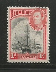 Bermuda MH sc# 118a Ship
