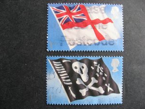 Great Britain Sc 2000, 2001 flags used