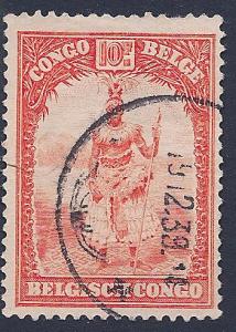 Belgium Congo 1932 Sc# 155