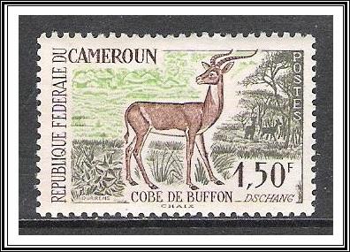 Cameroun #360 Buffon's Kob MNH