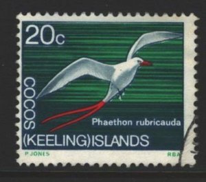 Cocos Islands Sc#16 Used