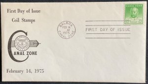 Canal Zone #160-162 (3) First Day Cover FDC U/A W/Enclosure L48