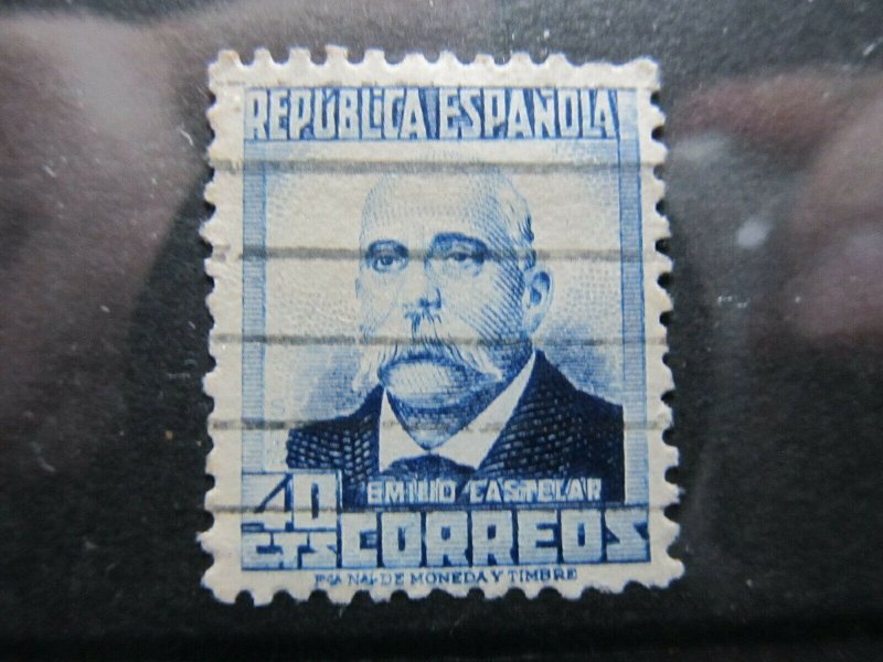 Spanien Espagne España Spain 1931-32 40c fine used stamp A4P17F793