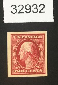 US STAMPS  #384 MINT OG NH  LOT #32932