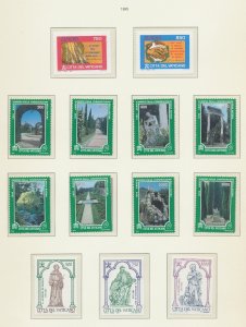 VATICAN - Scott 971-972, 980-987 & 993-995 - MNH  - 1995