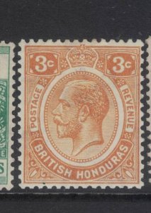 British Honduras SG 129 MOG (10fjh)