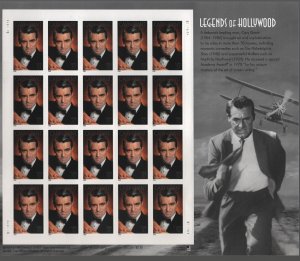 US 3692 CARY GRANT SHEET