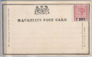 48975  - MAURITIUS - POSTAL STATIONERY CARD : Higgings & Gage   # 2