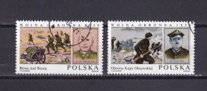 SA02 Poland 1984 45th Anniversary of the Outbreak of World War II used stamps