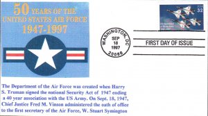 #3167 US Air Force GG FDC