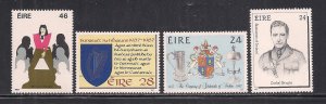 IRELAND SC# 699-702    FVF/MNH 1987