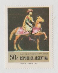 Argentina Scott #986 Stamp  - Mint NH Single