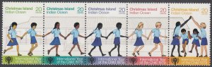 Christmas Island 89 MNH CV $1.50