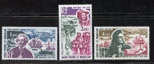 Saint Pierre and Miquelon # C51-3, Mint Hinge.