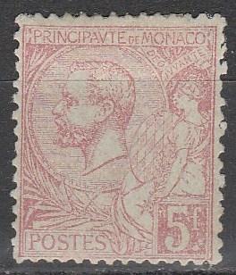 Monaco #27 Fine Unused CV $100.00 (A3354)